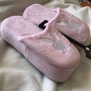 New Playboy slippers
